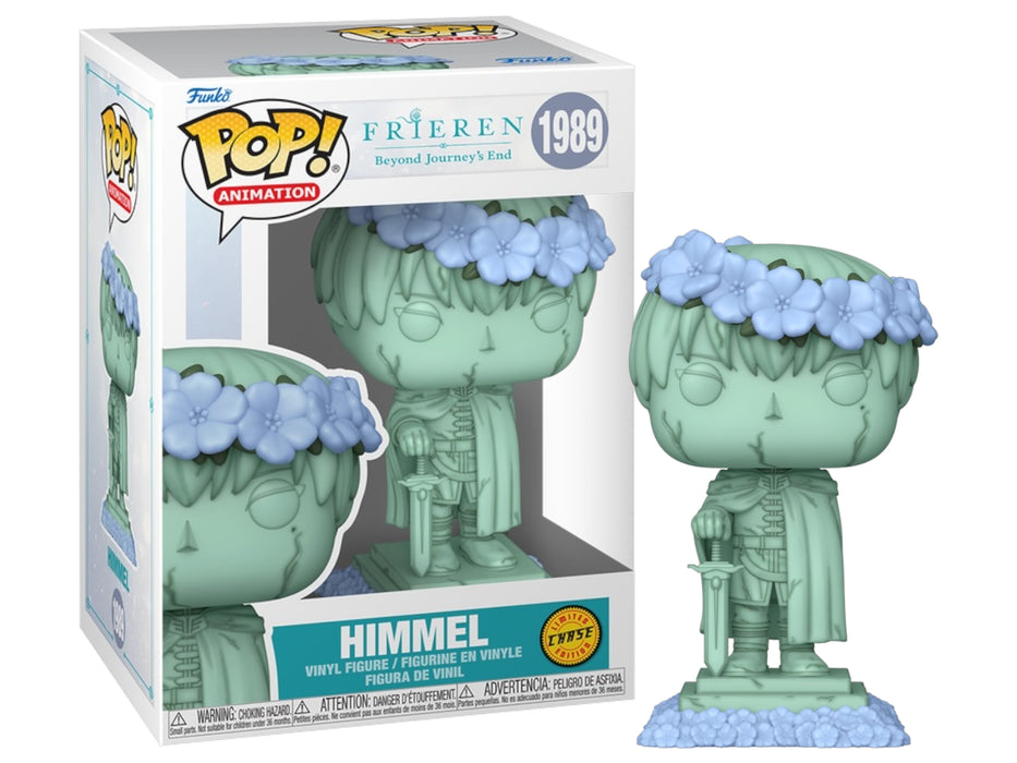 Funko POP! Animation: Frieren Beyond Journeys End - Himmel (CHASE) #1989