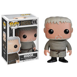 Funko POP! Game of Thrones: Hodor (Damaged Box) #15