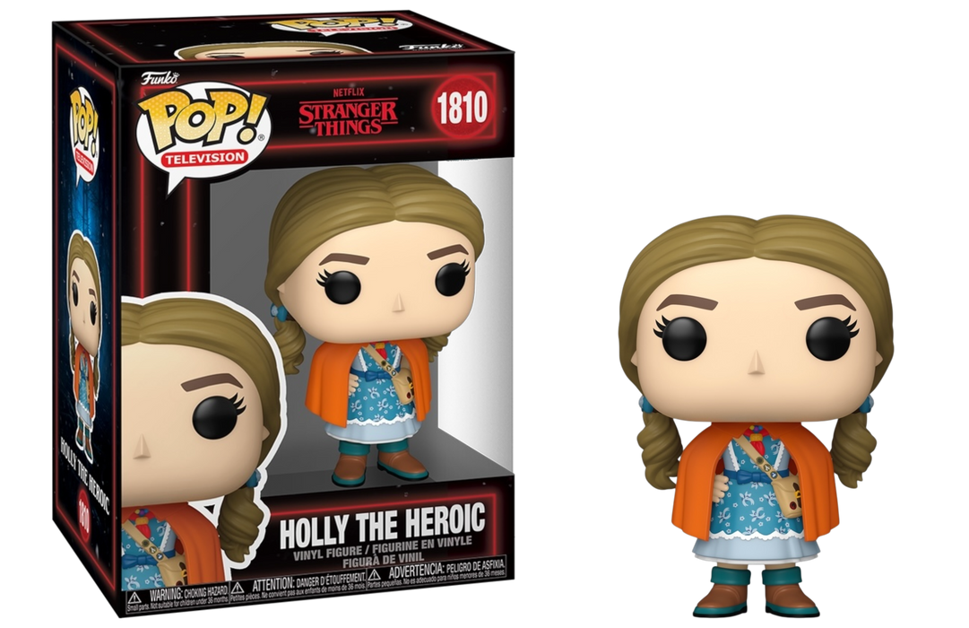 Funko POP! Television: Stranger Things - Holly The Heroic #1810
