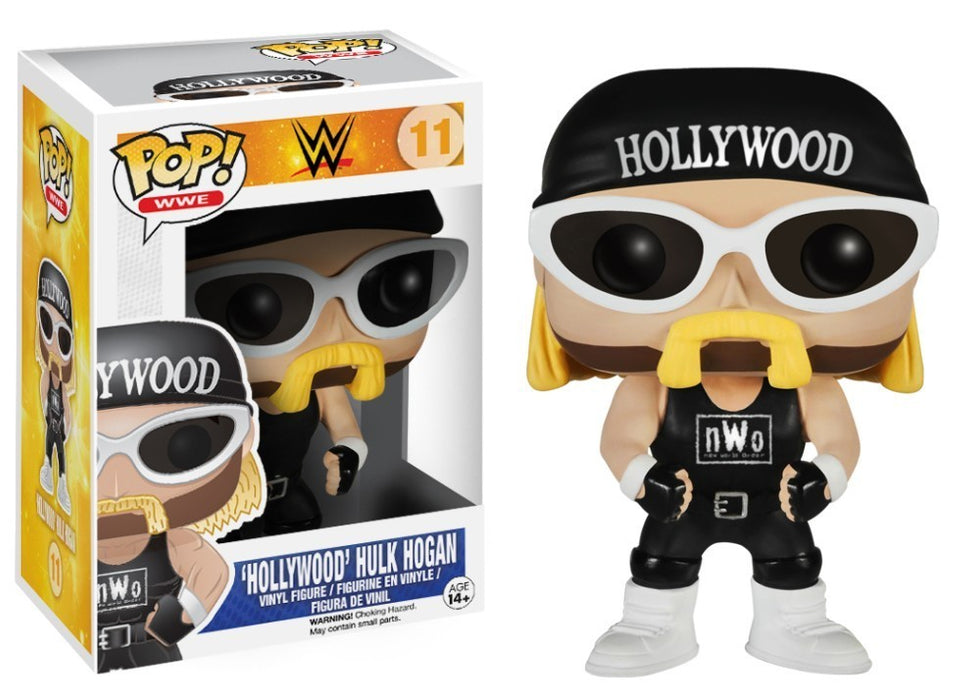 Funko POP! WWE: "Hollywood" Hulk Hogan (Damaged Box) #11