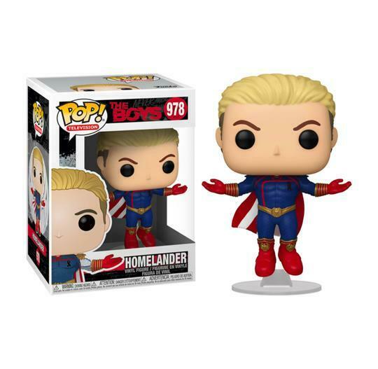 Funko POP! Television: The Boys - Homelander (Damaged Box) #978