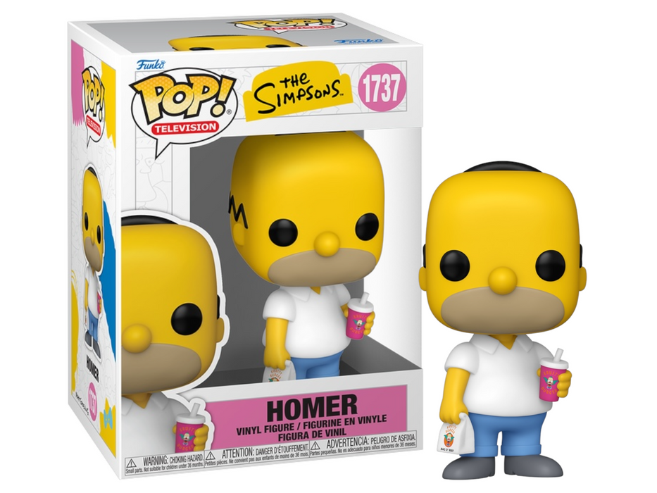 Funko POP! Television: The Simpsons - Homer #1737