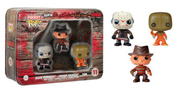 Funko Pocket POP!: Horror - Jason, Freddy, Sam #11
