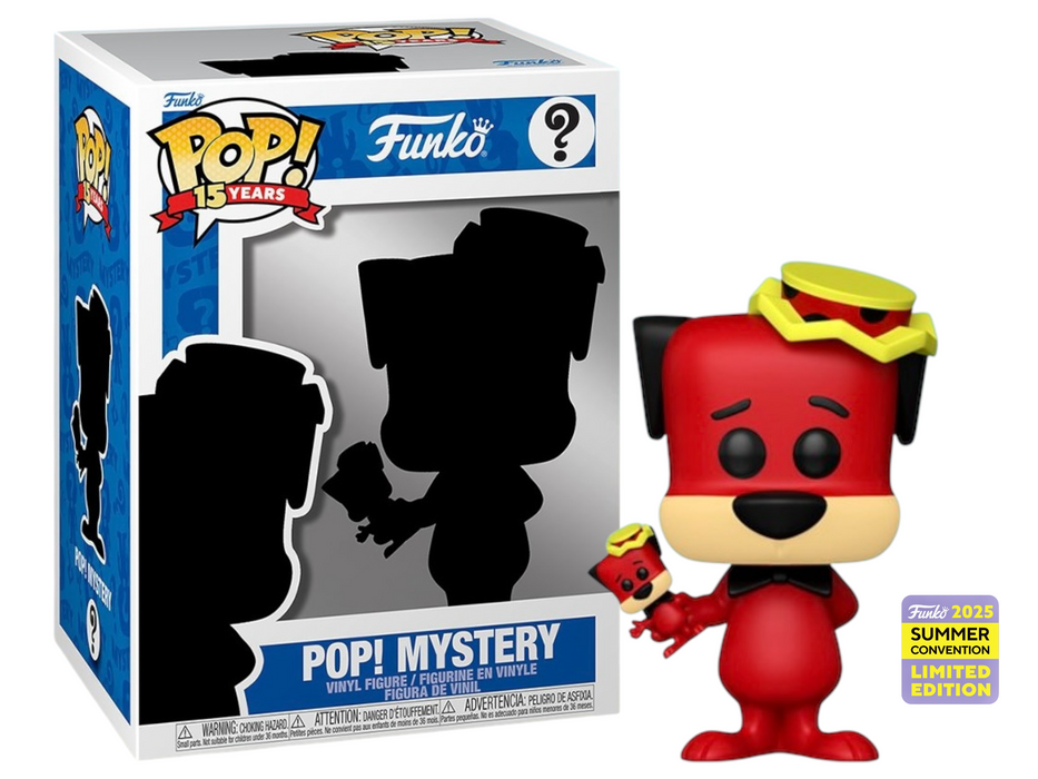 Funko POP! Animation: Huckleberry Hound [RED] (2025 Summer Convention 1000 PCS) #1947