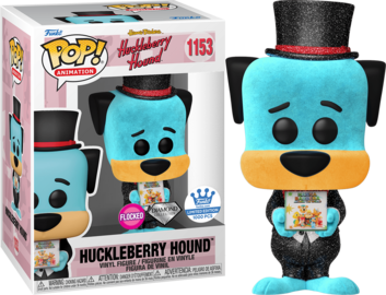 Funko POP! Animation: Huckleberry Hound (Funko)(Flocked)(Diamond) #1153