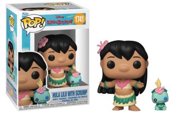 Funko POP! Disney: Lilo & Stitch - Hula Lilo With Scrump #1741