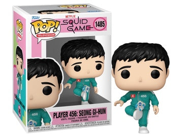 Funko POP! Television: Squid Game - Player 456: Seong Gi-Hun #1485