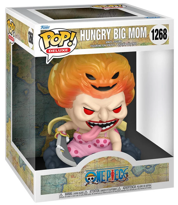 Funko POP! Deluxe: One Piece - Hungry Big Mom [6-Inch] (Damaged Box) #1268