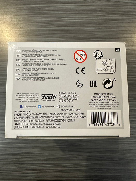 Funko POP! Marvel: Groot [Gamer](GameStop)(CHASE)(Damaged Box)  #540