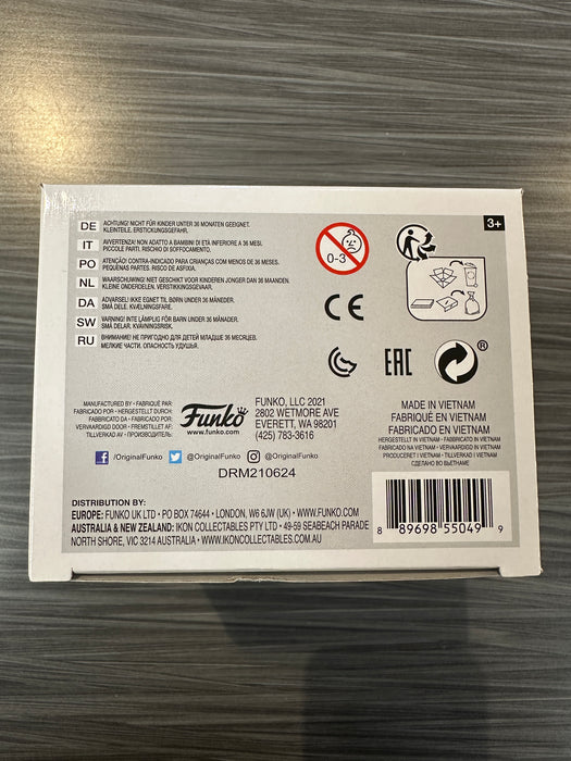 Funko POP! Animation: Naruto Shippuden - Sasuke (Rinnegan)(GiTD)(CHASE)(AAA)(Damaged Box) #1023