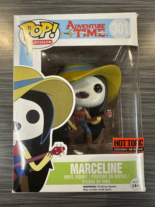 Funko POP! Television: Adventure Time - Marceline (Hot Topic)(Damaged Box) #301