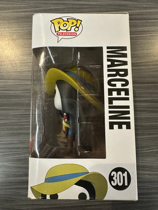 Funko POP! Television: Adventure Time - Marceline (Hot Topic)(Damaged Box) #301