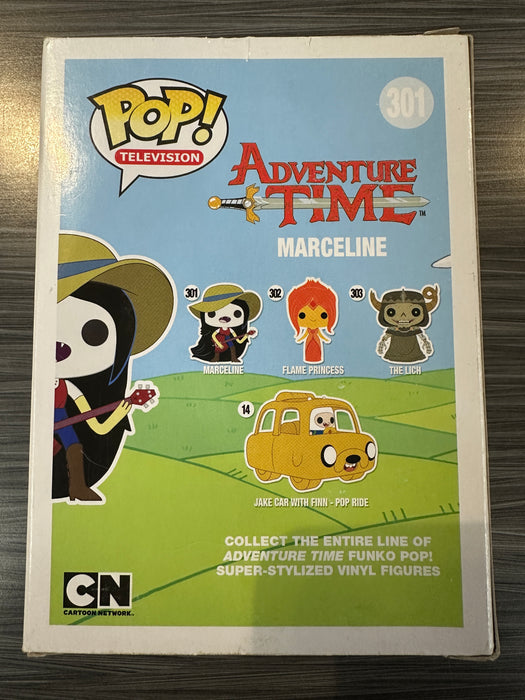 Funko POP! Television: Adventure Time - Marceline (Hot Topic)(Damaged Box) #301