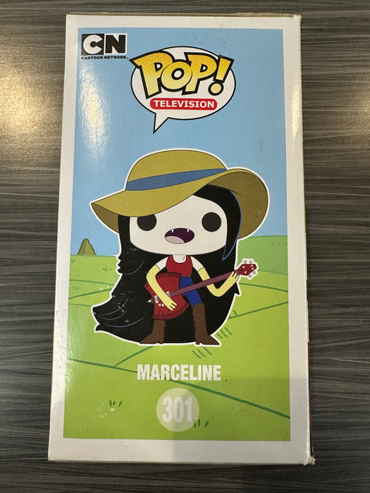Funko POP! Television: Adventure Time - Marceline (Hot Topic)(Damaged Box) #301