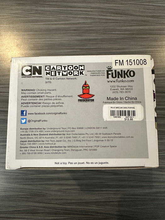 Funko POP! Television: Adventure Time - Marceline (Hot Topic)(Damaged Box) #301