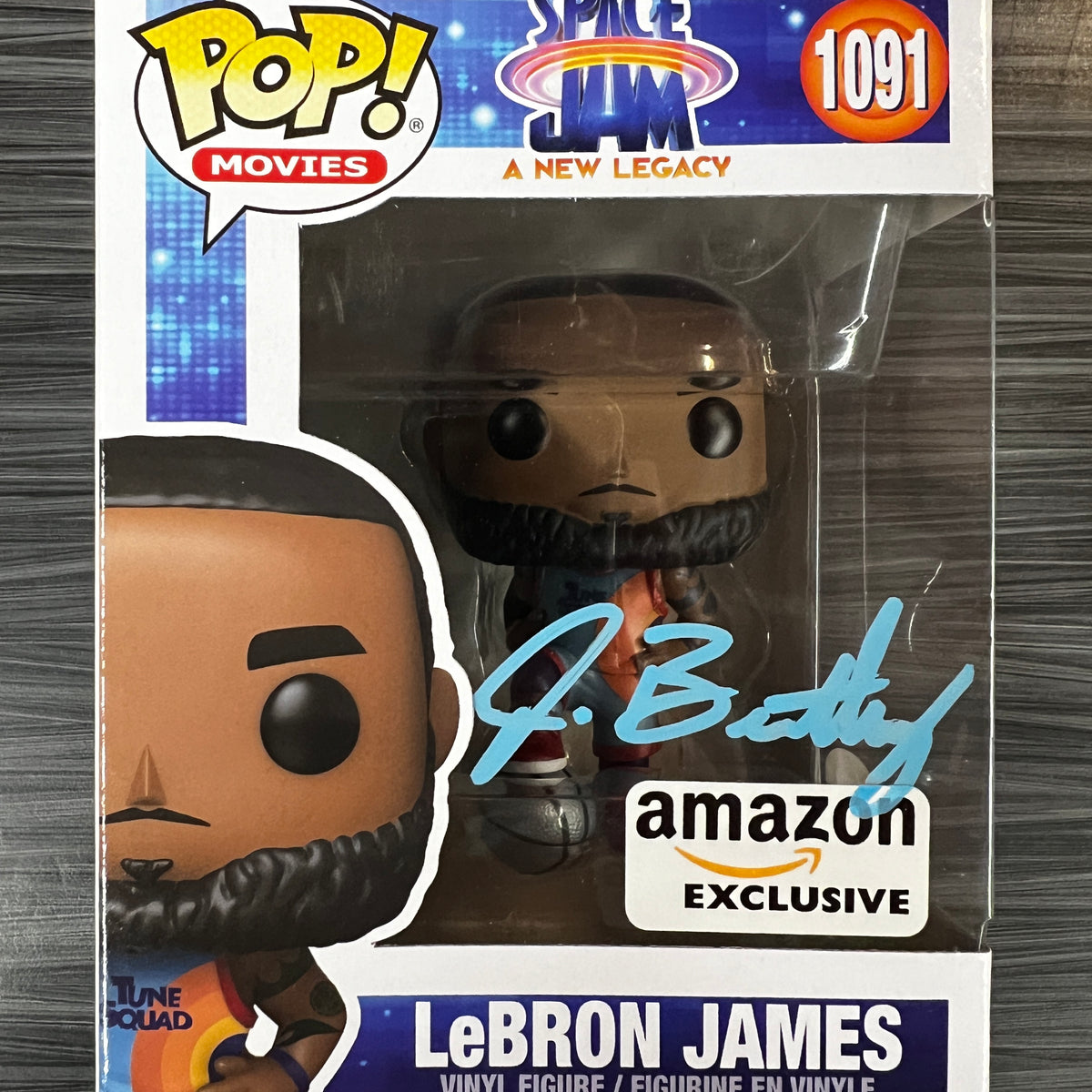 space jam 2 lebron james funko pop