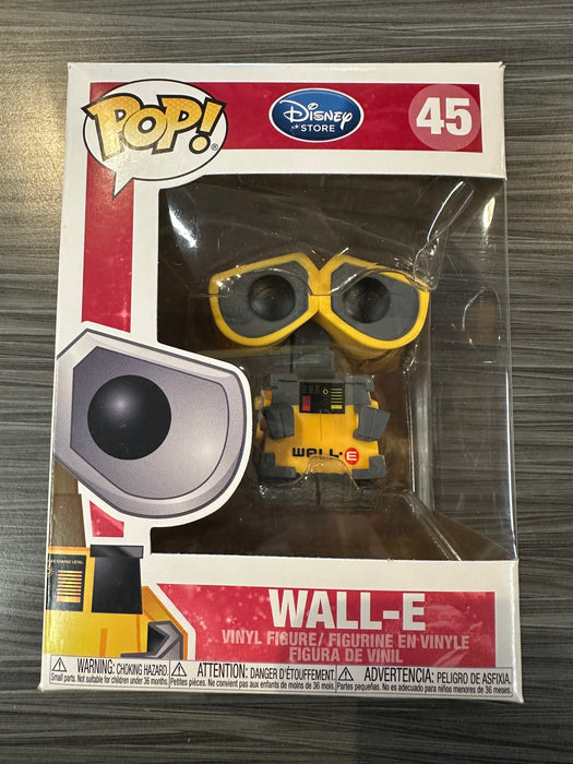 Funko POP! Disney Store: Wall-E (Damaged Box) #45