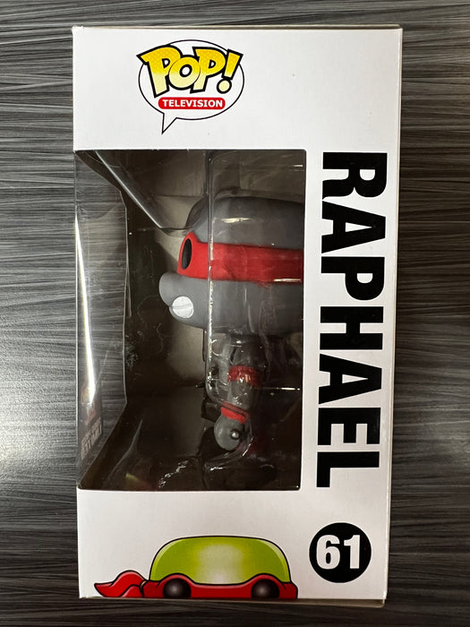 Funko POP! Television: Teenage Mutant Ninja Turtles - Raphael (Alamo City 2000 PCS)(Damaged Box) #61