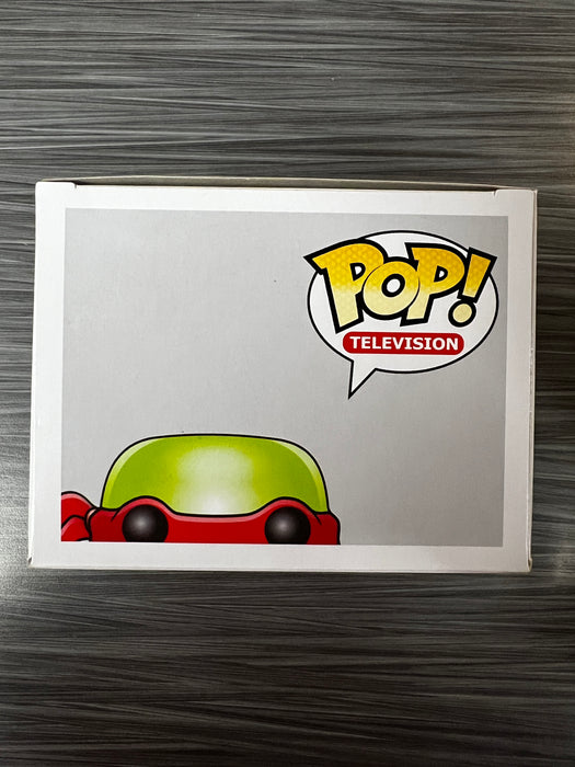 Funko POP! Television: Teenage Mutant Ninja Turtles - Raphael (Alamo City 2000 PCS)(Damaged Box) #61