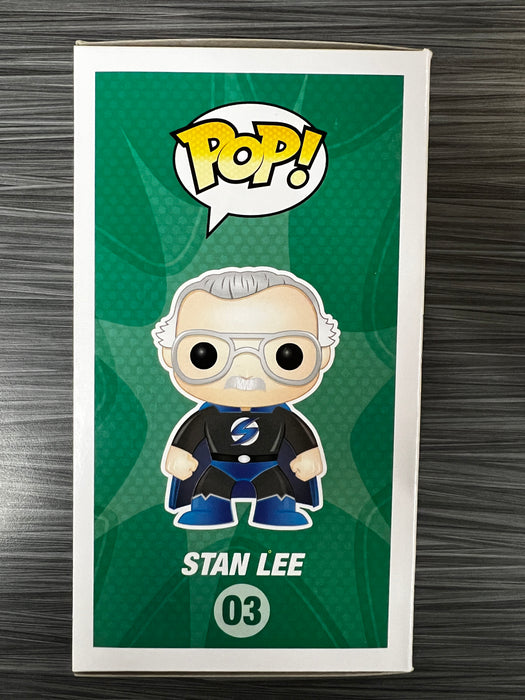 Funko POP! Stan Lee Collectibles: Stan Lee [Superhero] (2015 NYCC/1500 PCS)(Signed/Stan Lee/Stan lee Collectibles Cert) #03
