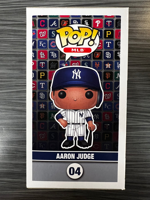Funko POP! MLB: Aaron Judge [Road Jersey](Signed/Aaron Judge/Fanatics) #04