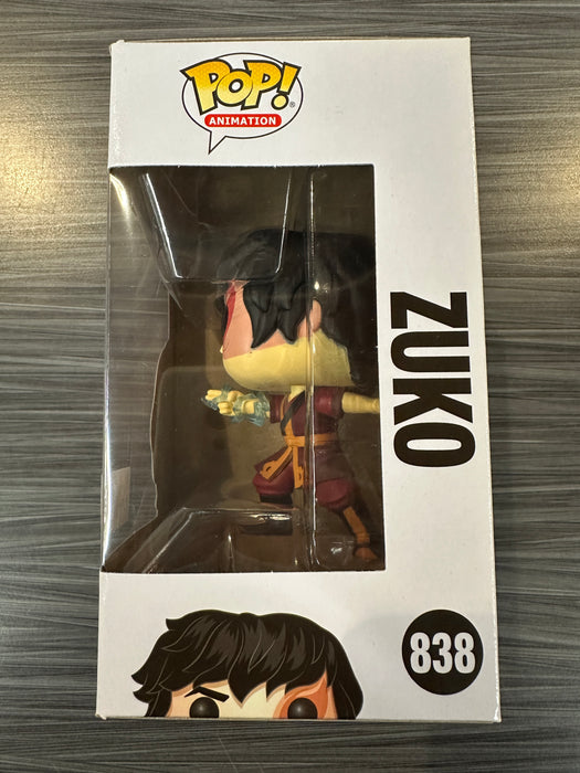 Funko POP! Animation: Avatar The Last Airbender - Zuko (GiTD)(BoxLunch)(Damaged Box)[A] #838