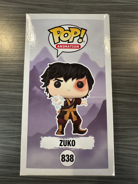 Funko POP! Animation: Avatar The Last Airbender - Zuko (GiTD)(BoxLunch)(Damaged Box)[B] #838