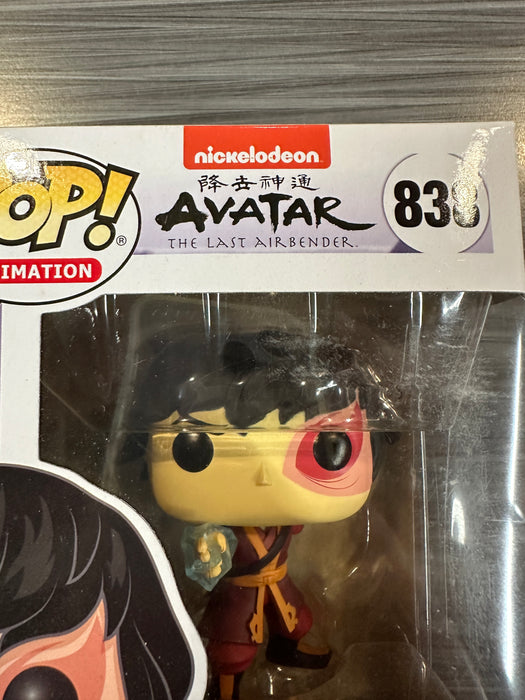 Funko POP! Animation: Avatar The Last Airbender - Zuko (GiTD)(BoxLunch)(Damaged Box)[B] #838