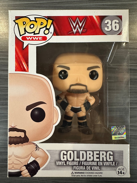Funko POP! WWE: Goldberg (Damaged Box)[A] #36