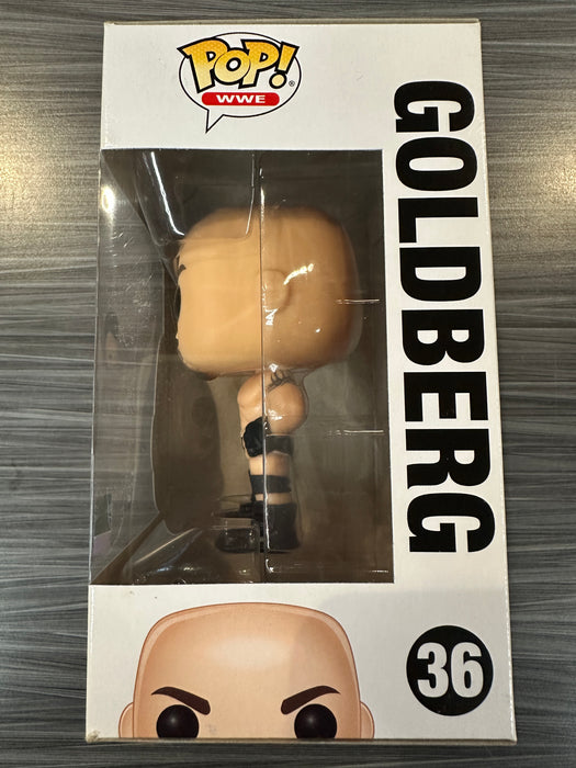 Funko POP! WWE: Goldberg (Damaged Box)[A] #36