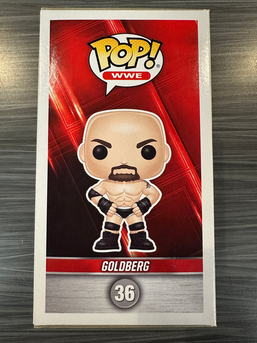 Funko POP! WWE: Goldberg (Damaged Box)[A] #36