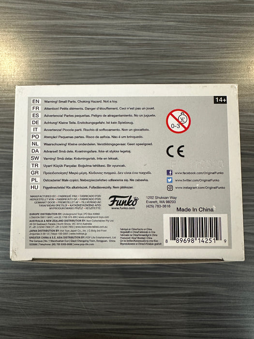 Funko POP! WWE: Goldberg (Damaged Box)[A] #36