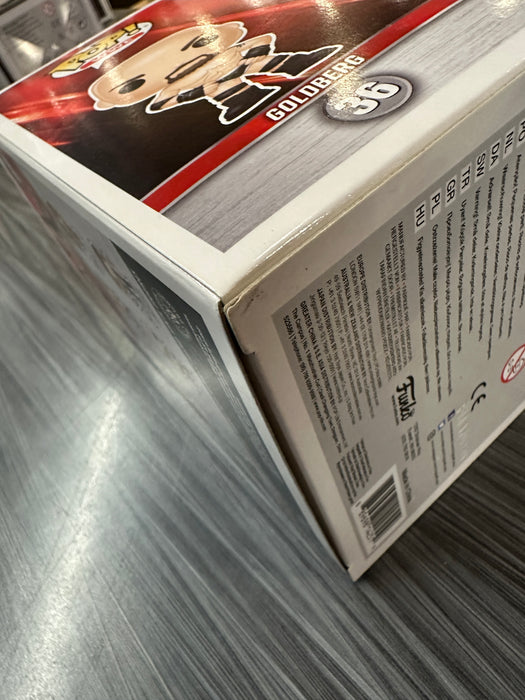 Funko POP! WWE: Goldberg (Damaged Box)[A] #36