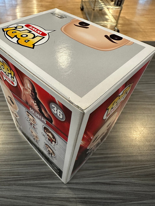 Funko POP! WWE: Goldberg (Damaged Box)[A] #36
