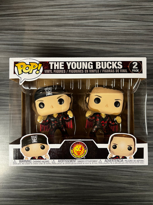 Funko POP! King of Sports - The Young Bucks (Damaged Box)[A] [2-Pack]