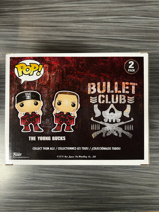 Funko POP! King of Sports - The Young Bucks (Damaged Box)[A] [2-Pack]