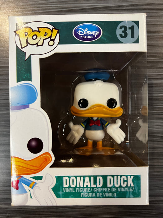 Funko POP! Disney Store: Donald Duck (Damaged Box) #31