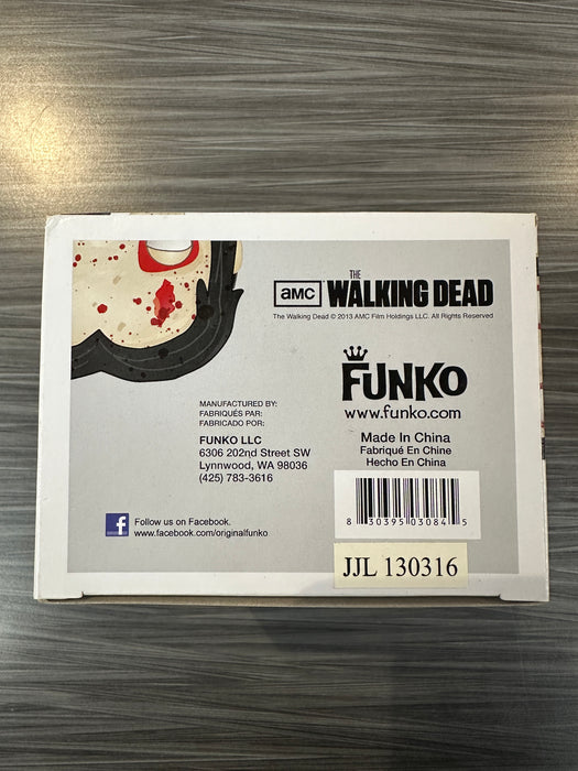 Funko POP! Television: The Walking Dead - Tank Zombie [Bloody] (Fugitive Toys)(Damaged Box) #36
