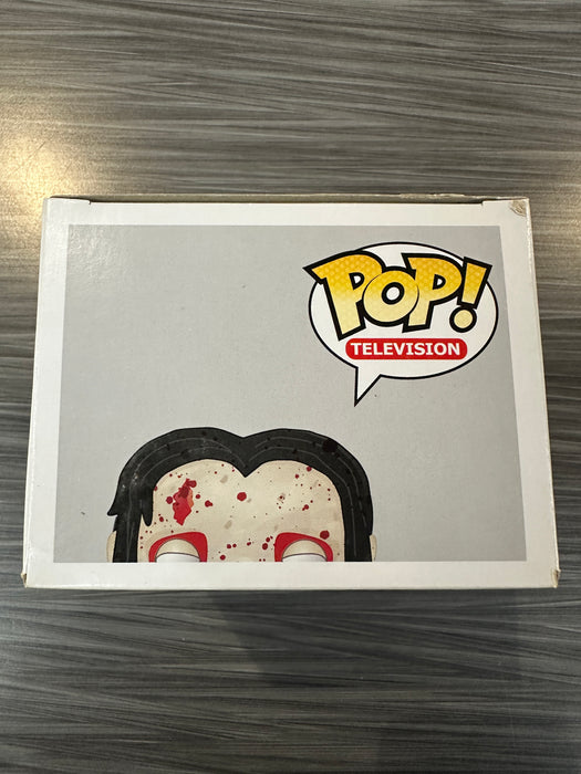 Funko POP! Television: The Walking Dead - Tank Zombie [Bloody] (Fugitive Toys)(Damaged Box) #36