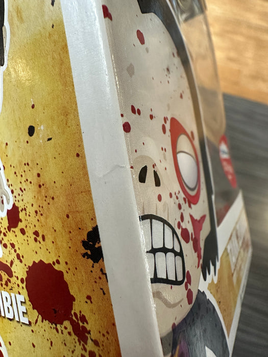 Funko POP! Television: The Walking Dead - Tank Zombie [Bloody] (Fugitive Toys)(Damaged Box) #36