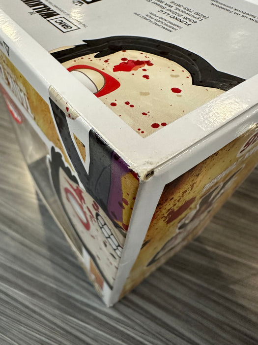 Funko POP! Television: The Walking Dead - Tank Zombie [Bloody] (Fugitive Toys)(Damaged Box) #36