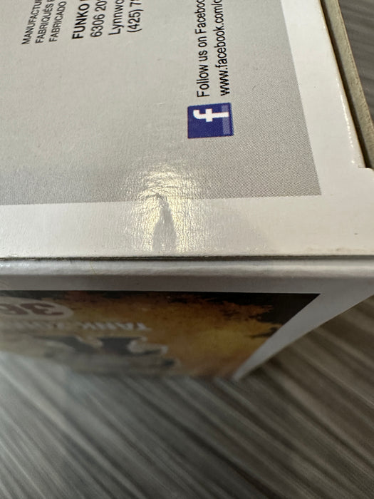 Funko POP! Television: The Walking Dead - Tank Zombie [Bloody] (Fugitive Toys)(Damaged Box) #36