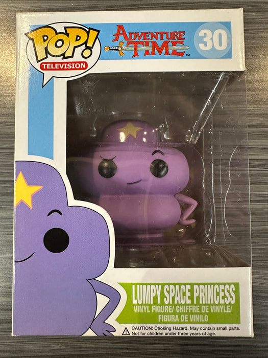 Funko POP! Television: Adventure Time - Lumpy Space Princess (Damaged Box) #30