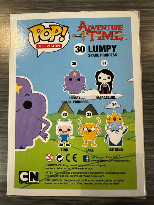 Funko POP! Television: Adventure Time - Lumpy Space Princess (Damaged Box) #30