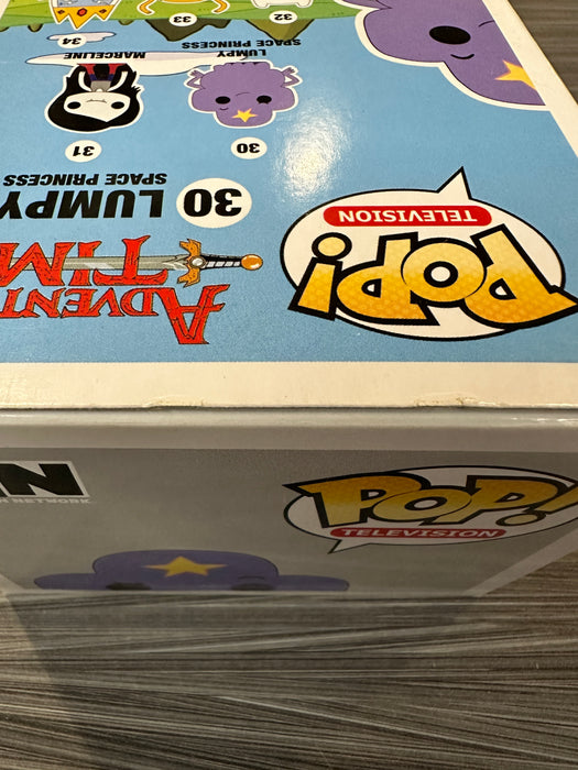 Funko POP! Television: Adventure Time - Lumpy Space Princess (Damaged Box) #30