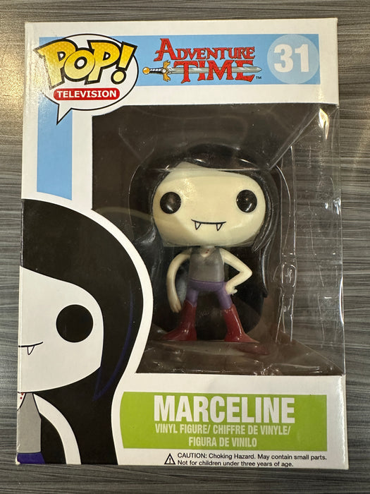 Funko POP! Television: Adventure Time - Marceline (Damaged Box) #31