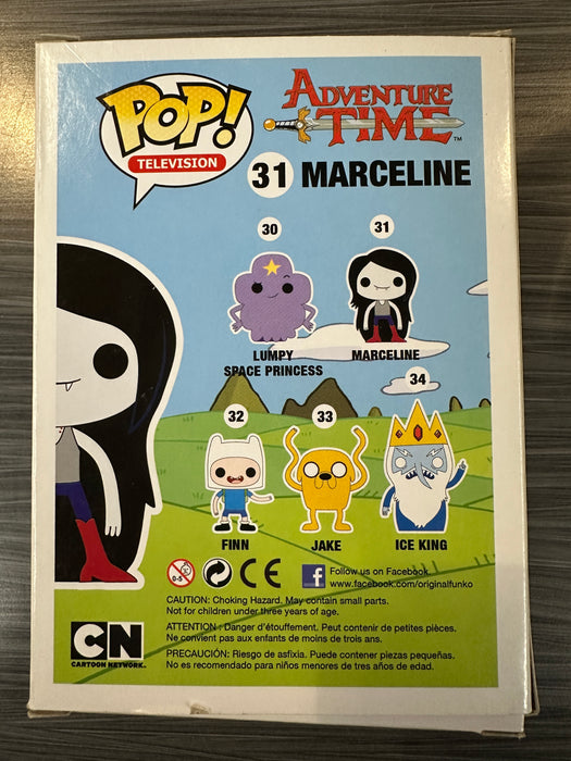 Funko POP! Television: Adventure Time - Marceline (Damaged Box) #31