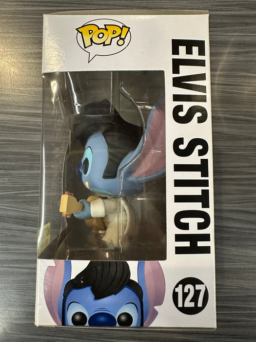 Funko POP! Disney: Elvis Stitch (Hot Topic)(Damaged Box) #127