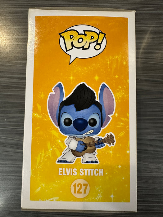 Funko POP! Disney: Elvis Stitch (Hot Topic)(Damaged Box) #127