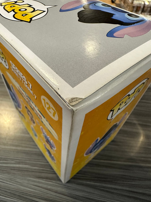 Funko POP! Disney: Elvis Stitch (Hot Topic)(Damaged Box) #127